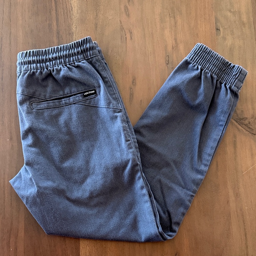 Volcom Blue Casual Joggers